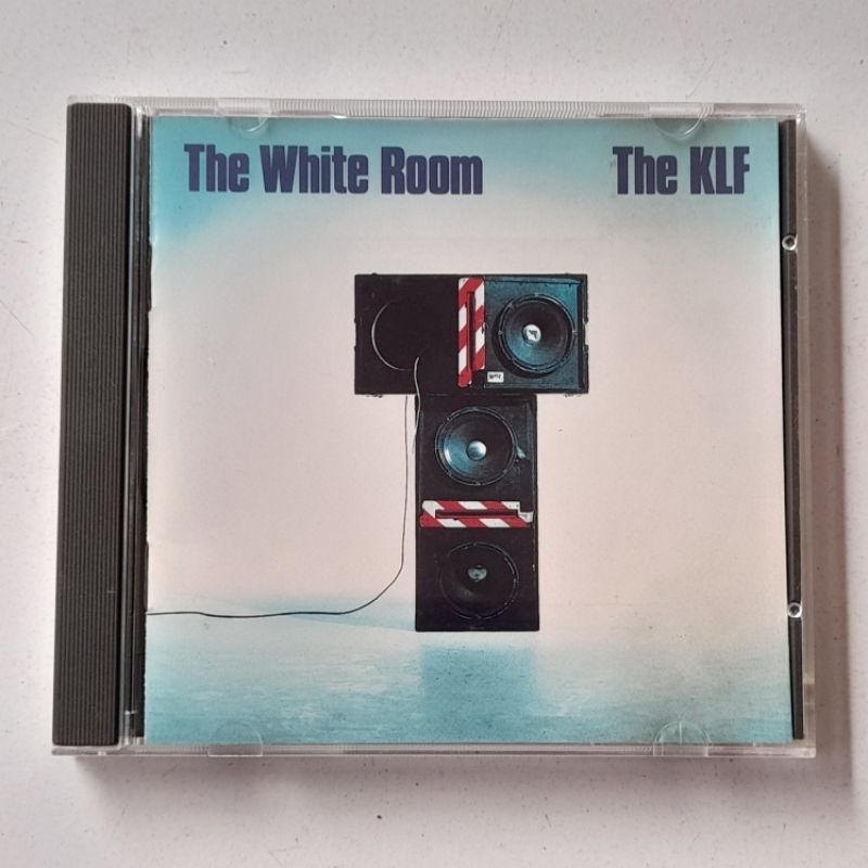 CD The KLF - The White Room (1991) Arista 1st Press No Barcode ARCD-8657 ORIGINAL Made in USA