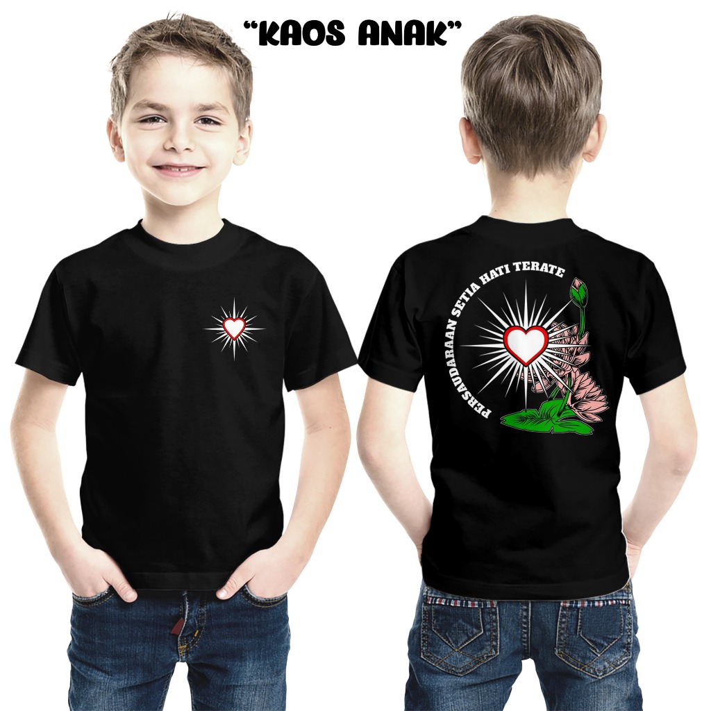 KAOS ANAK - KAOS PSHT - ATASAN TERBARU BAJU ANAK PSHT - COD