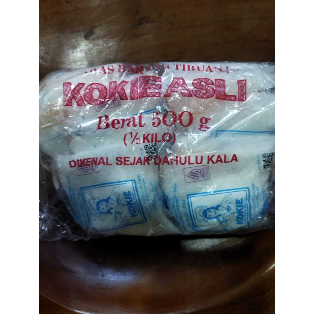 

MICIN KOKIE BIRU 50 GRAM 1 PACK ISI 10 PCS