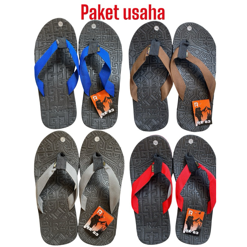 PAKET USAHA 20 PCS SANDAL JEPIT DEWASA