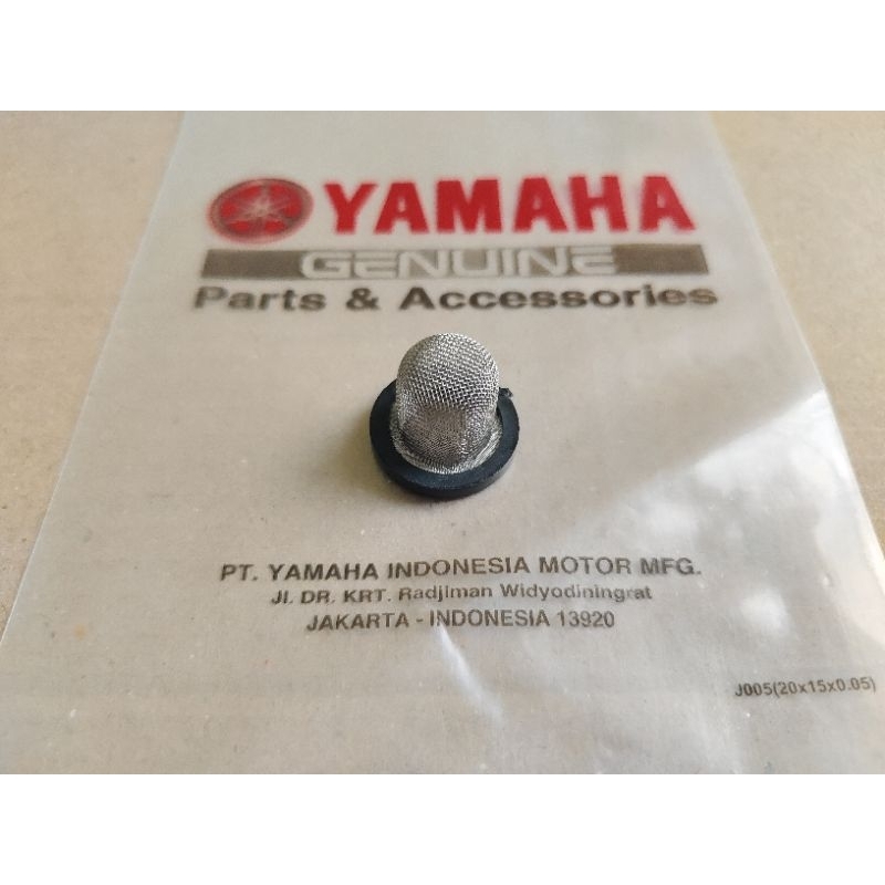 Filter saringan oli mesin bawah aerox 155 lexi nmax n max new 2020 original yamaha