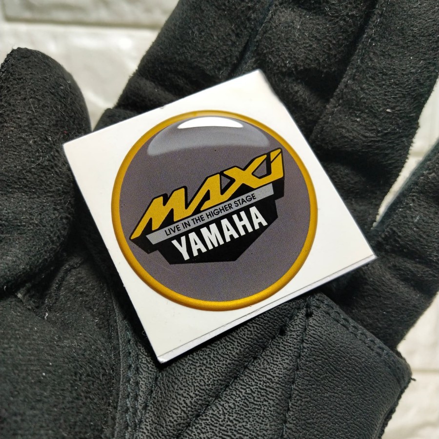 

stiker timbul maxi bulat