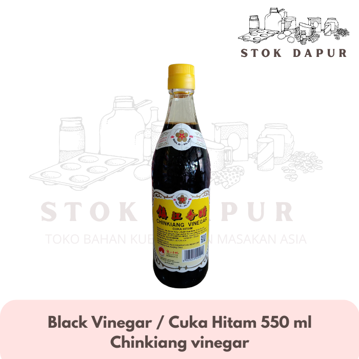 

Heng Shun Chinkiang Vinegar 550 Ml Cuka Hitam