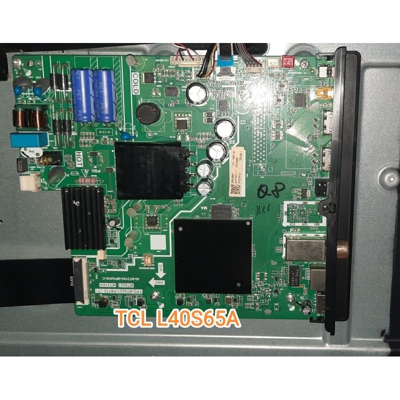 Mainboard TCL - MB Smart TV TCL L40S65A - Mainboard TV LED LCD TCL - Motherboard TCL Mesin TV TCL