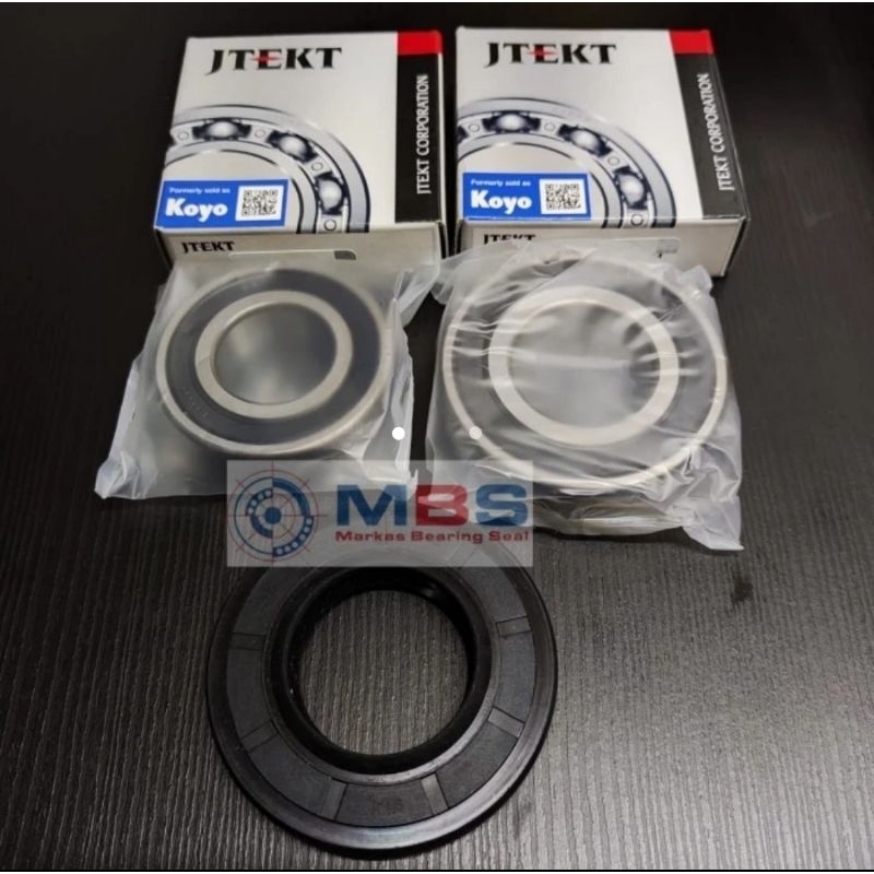 BEARING SET MESIN CUCI ELECTROLUX EWF 8005EQWA KOYO ASLI EWF 8005 EQWA