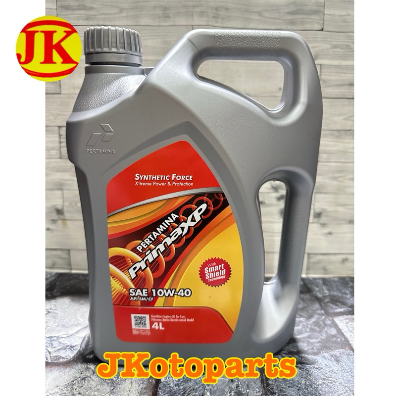 Oli Mesin Prima XP 10W-40 4 Liter 1 Liter