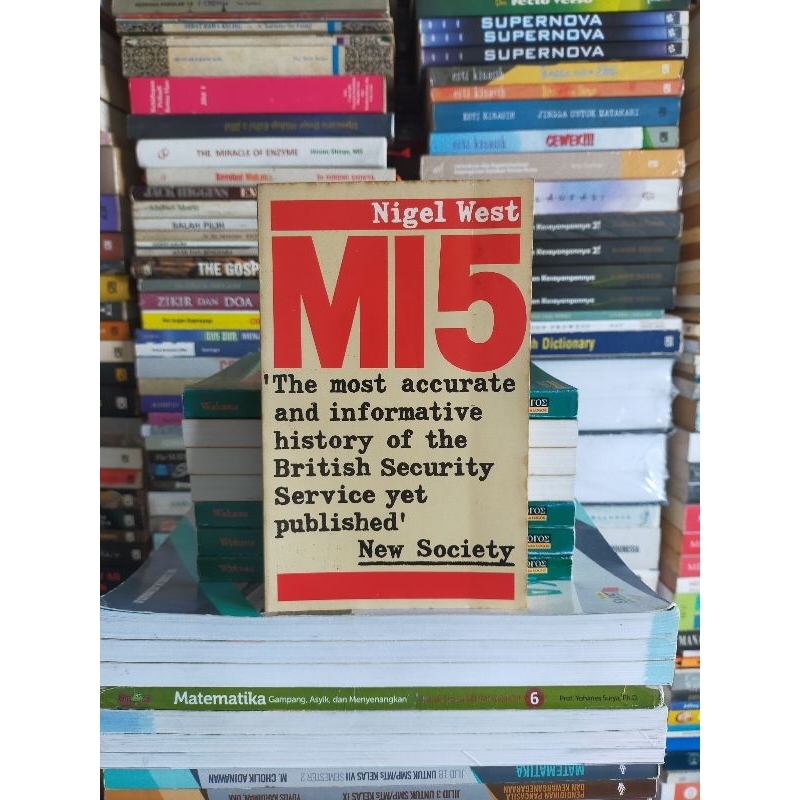 Buku Original (Import) : M15 The Most Accurate and Informative History of the British Security Servi