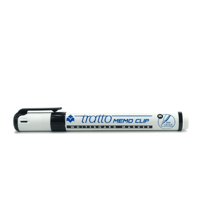 

Tratto memo clip WhiteBoard marker 851803 Black - PC