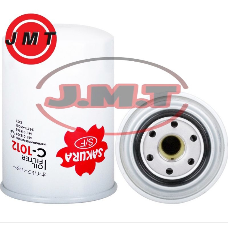 Oil Filter C1012 C-1012 Sakura / Filter Oli Mitsubishi ME013307 ME 013307