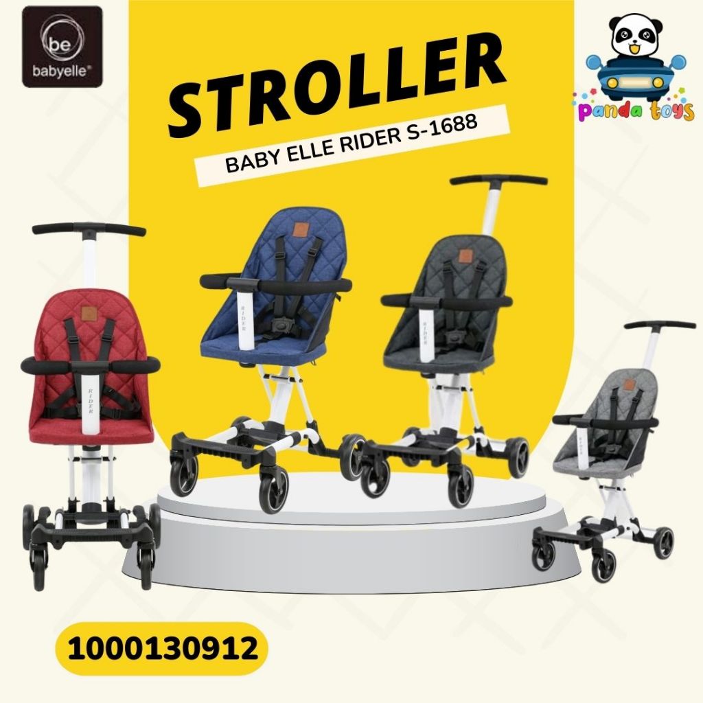 Stroller baby elle RIDER s1688 rider STROLLER BAYI SEMARANG