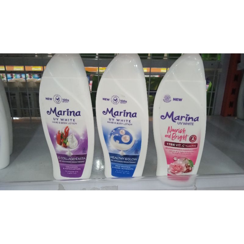 Marina Handbody UVB 200ML / Handbody Marina 200ml