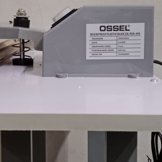 RB OSSEL Press Plastik Injak 40cm Pedal Sealer 60cm Press Plastik Injak 40cm 60cm OS-PDS400