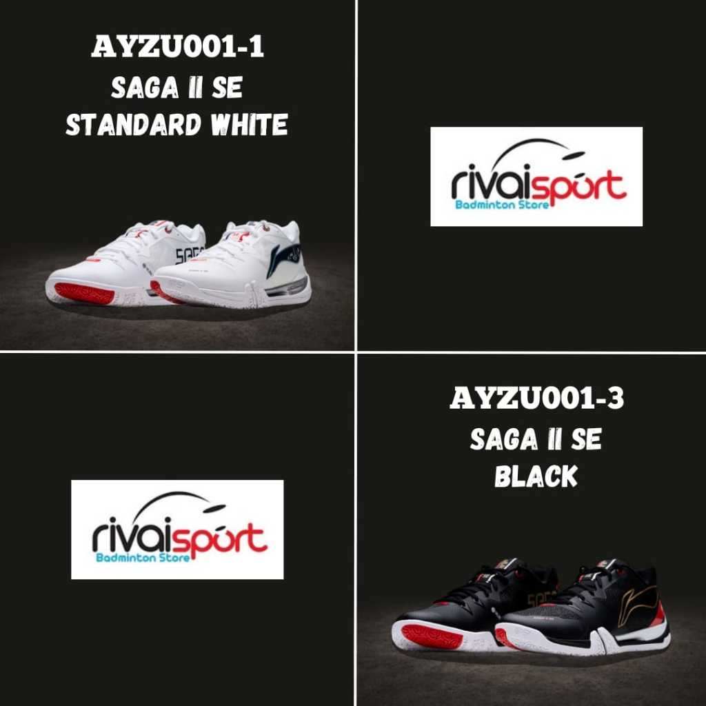 Sepatu Badminton Lining Saga II SE