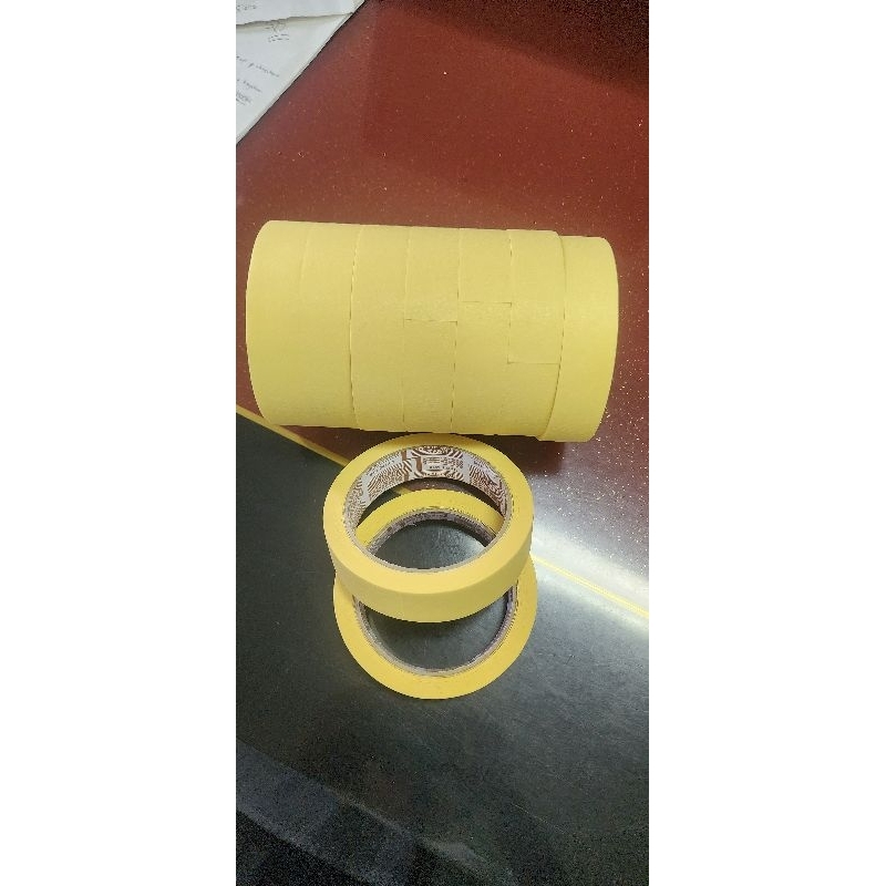 

masking tape/isolasi kertas/paper tape berry 23mm