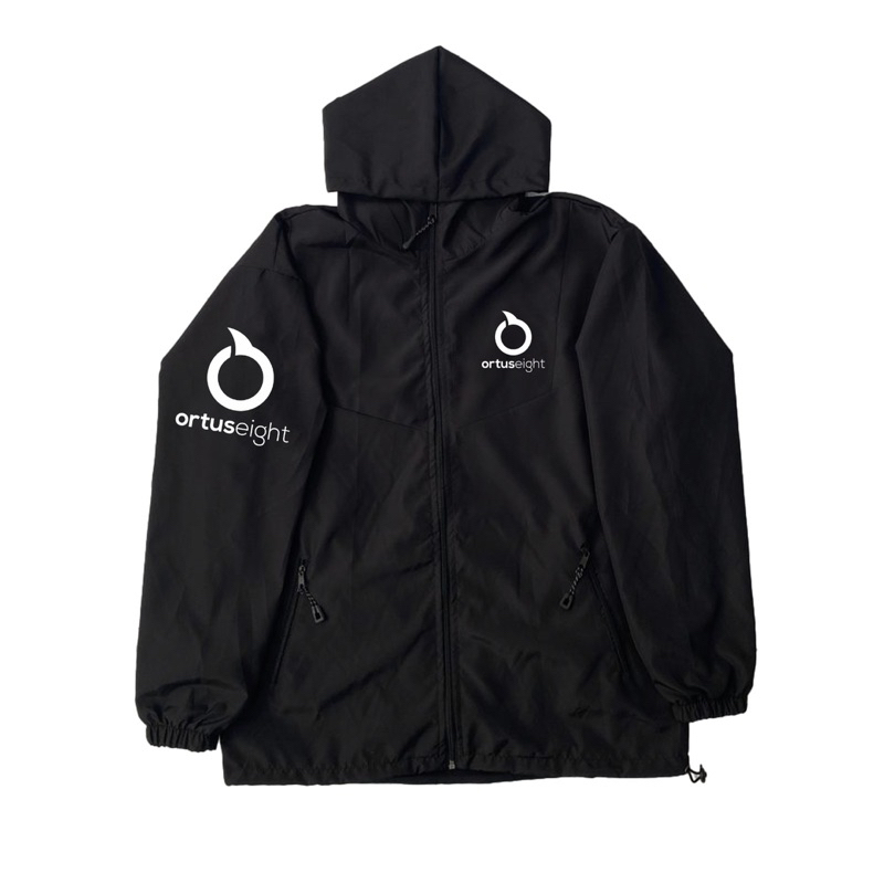 JAKET PARASUT OLAHRAGA ORTUSEIGHT Mizuno Li-ning The NortFace