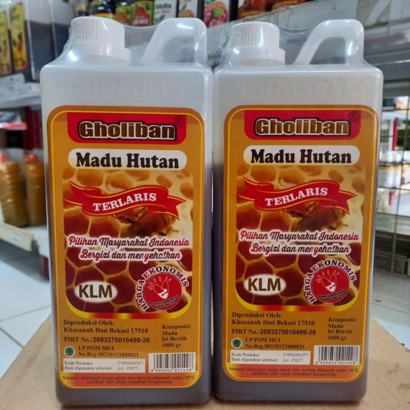 

Madu Gholiban - Madu Hutan Kalimantan KLM 1Kg ORIGINAL