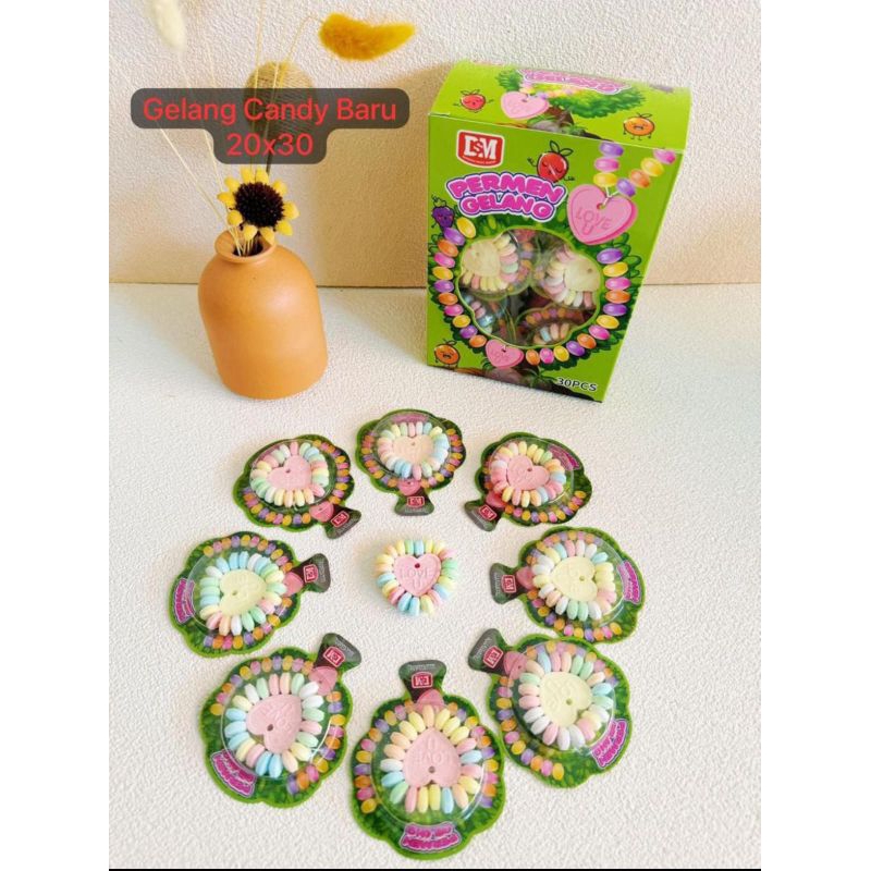 

DSM PERMEN GELANG BARU ISI 30