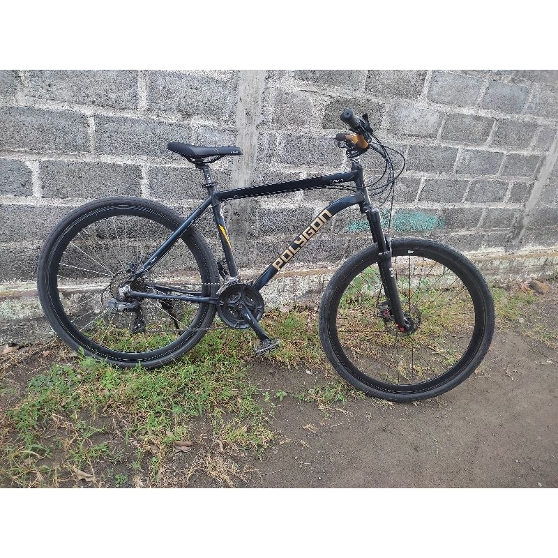 sepeda MTB Thrill oust 2.0