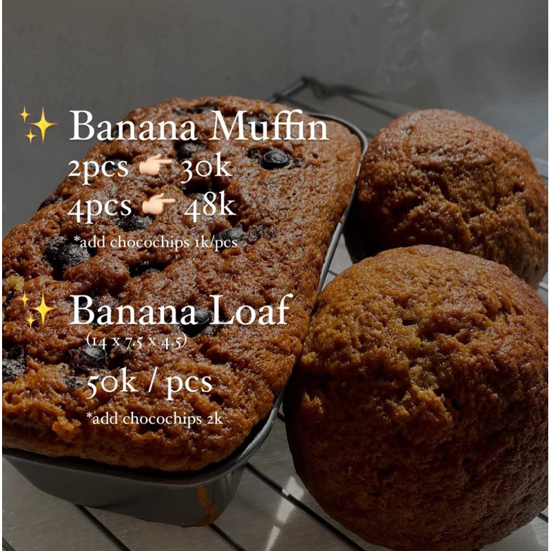 

Banana Cake