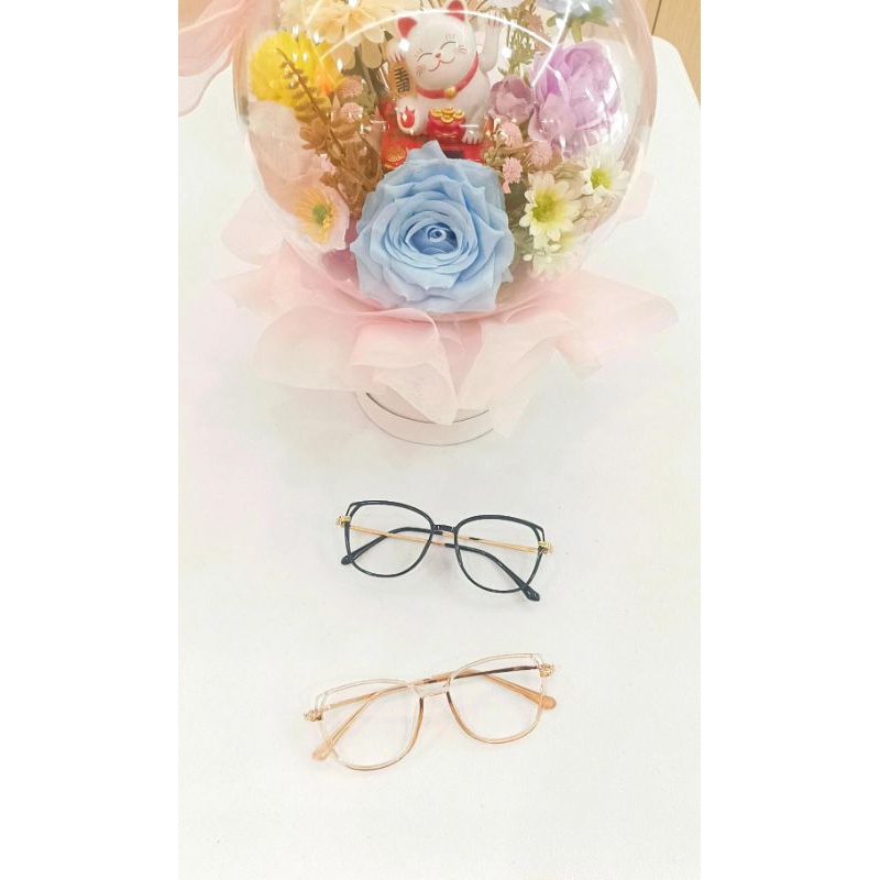 Frame cewek cat eyes Kode Frame 8830