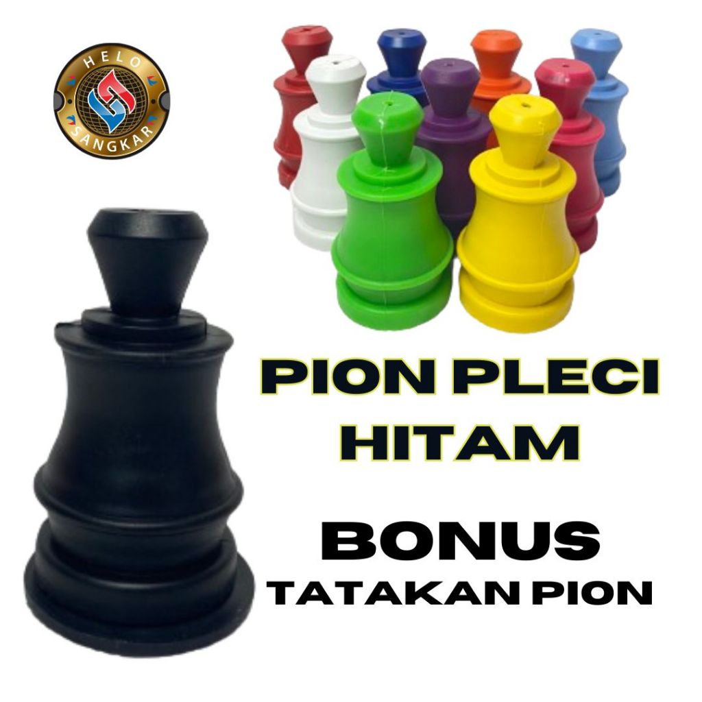 PION SANGKAR PLECI + LEPEK