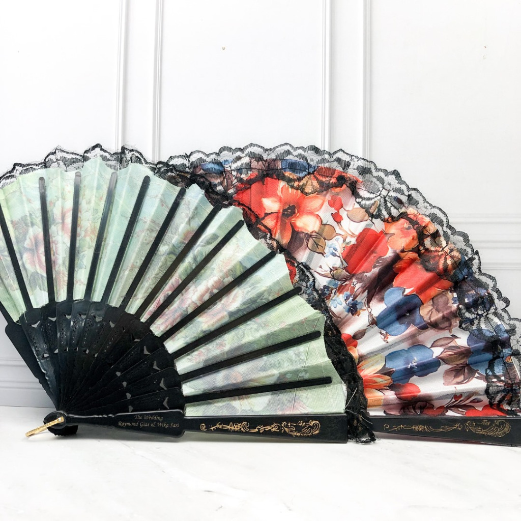 Souvenir Kipas Tangan