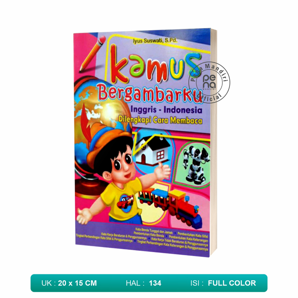 Kamus Bergambarku ( Inggris Indonesia ) Kamus Bahasa Inggris Bergambar
