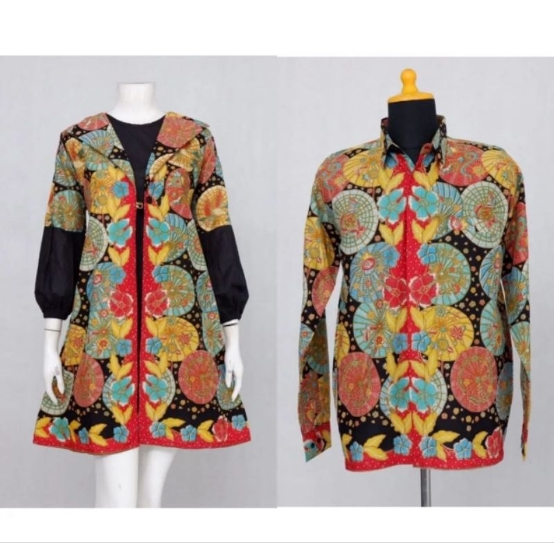 COUPLE ATASAN BATIK JAWA