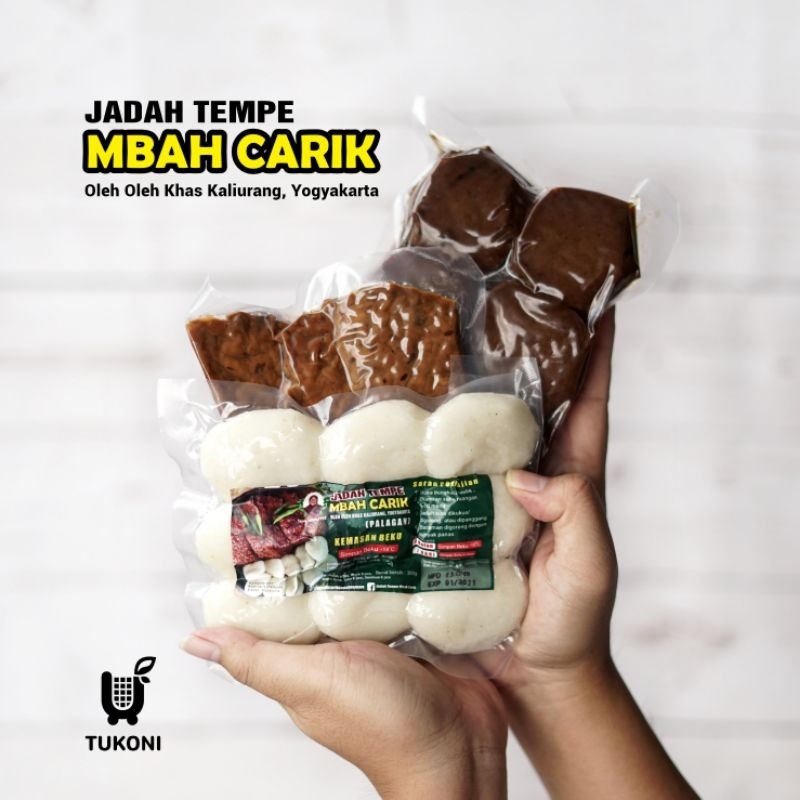 

Paket Jadah Tempe Mbah Carik Frozen Yuktukoni