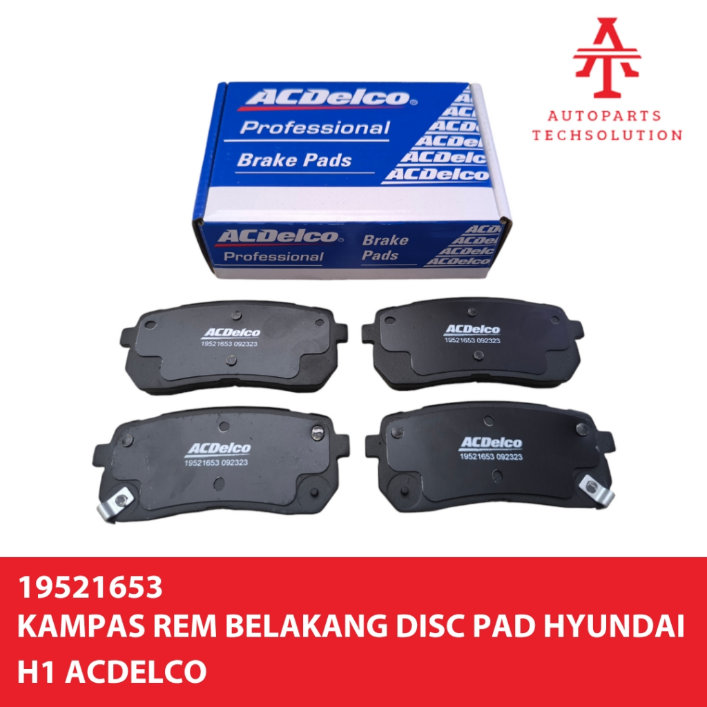 Kampas Rem Belakang Disc Pad Hyundai H1 Original ACDelco