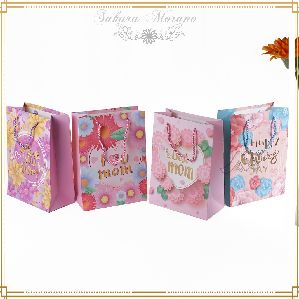 

Paper Bag Motif Mom Tas Belanja Tas Souvenir Goodie Bag Tas Hamper SB-20034-35