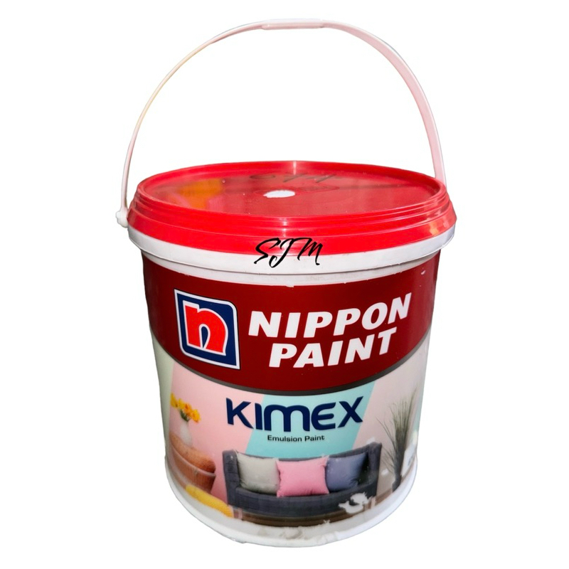 KIMEX Cat Tembok / Cat Air NIPPON PAINT (Medan Instan)