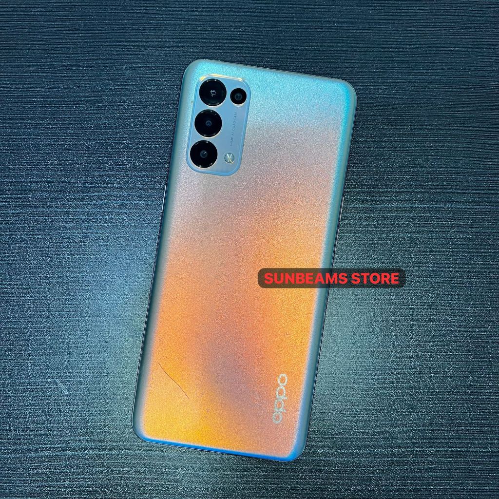 Oppo Reno 5 8/128 Second Batangan Bekas Resmi