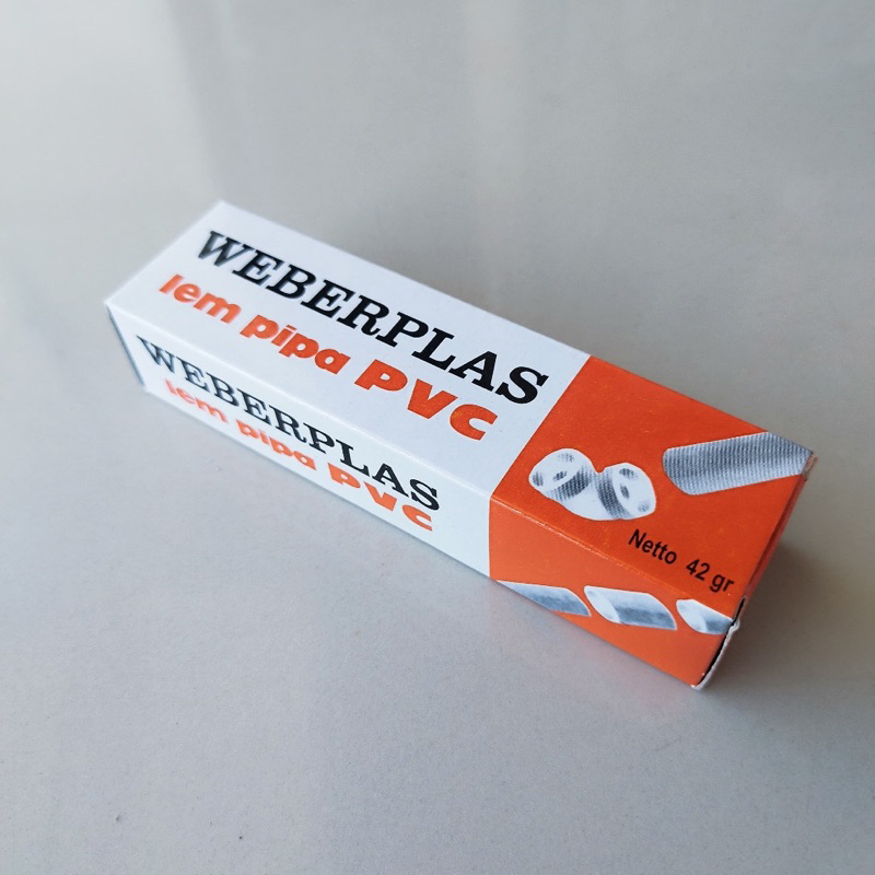 

Lem Pipa PVC Weberplas 42gr