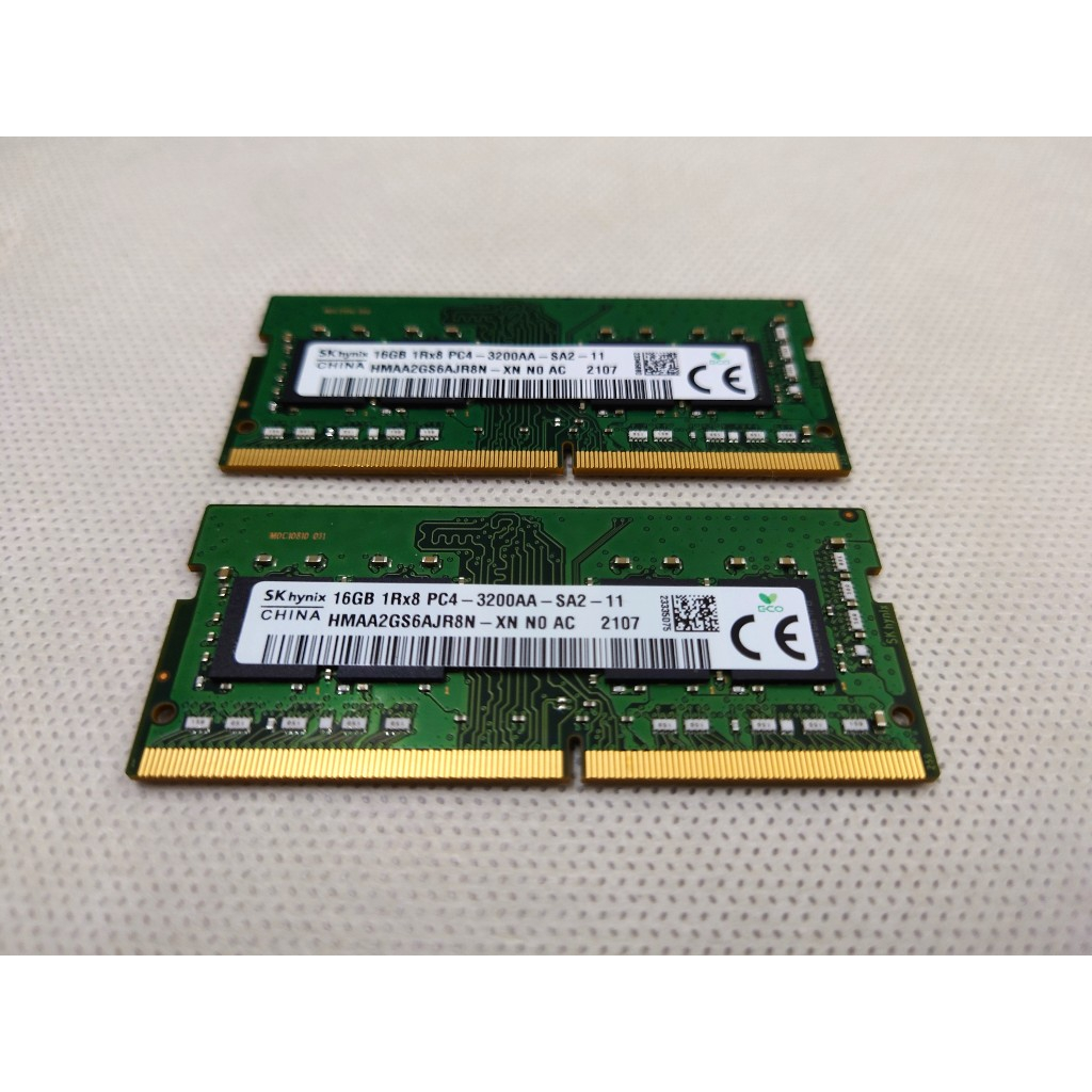 SK Hynix DDR4 SODIMM 16GB PC4-3200AA