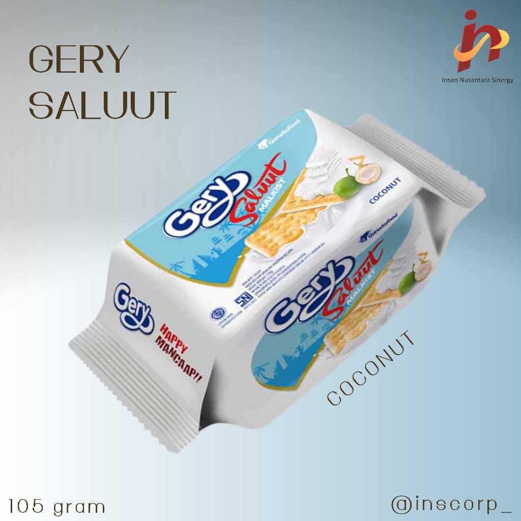 Gery Saluut Malkist Kelapa