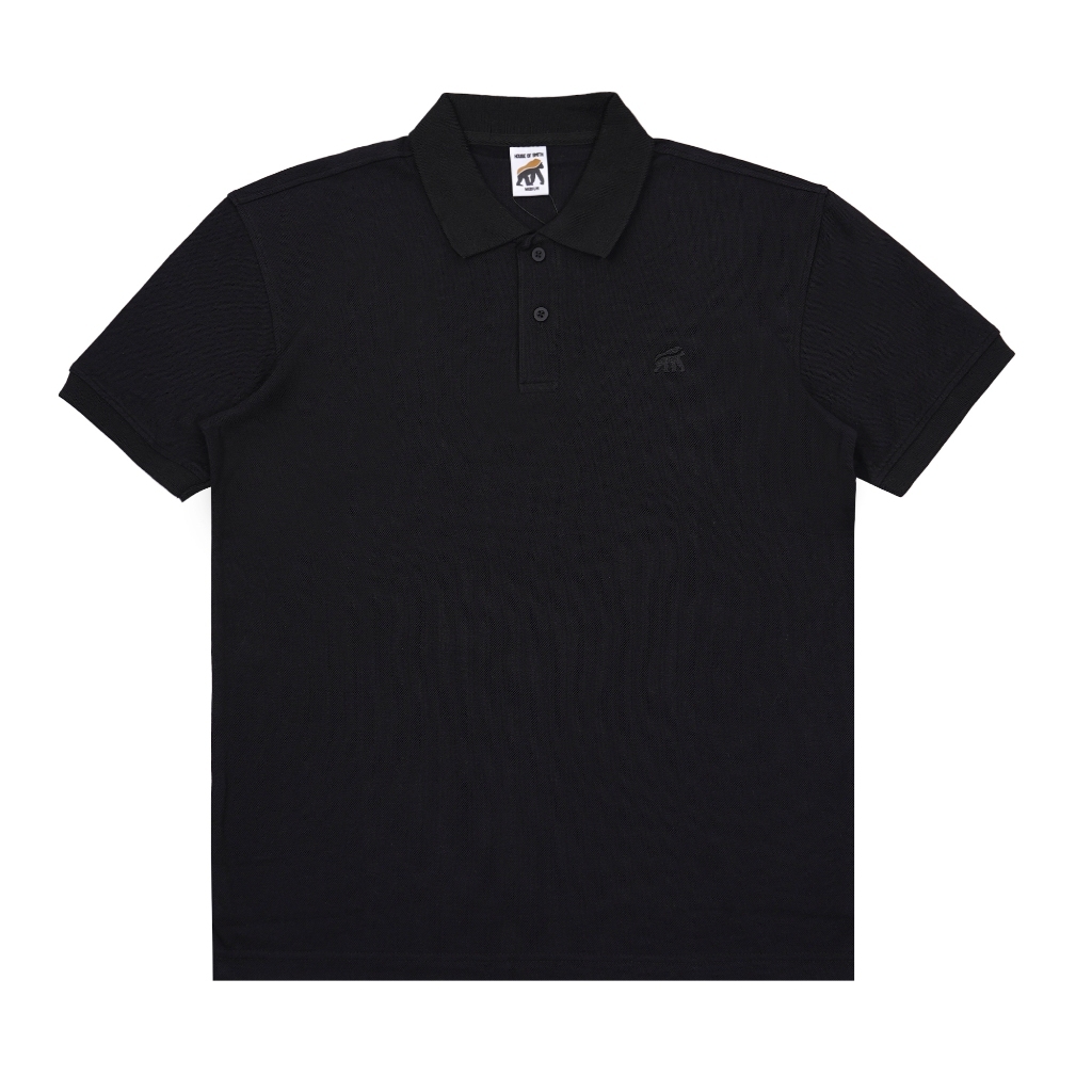 House of Smith PDG  Polo Shirt - Ivy Hart Black #2 - Kaos Polo Pria