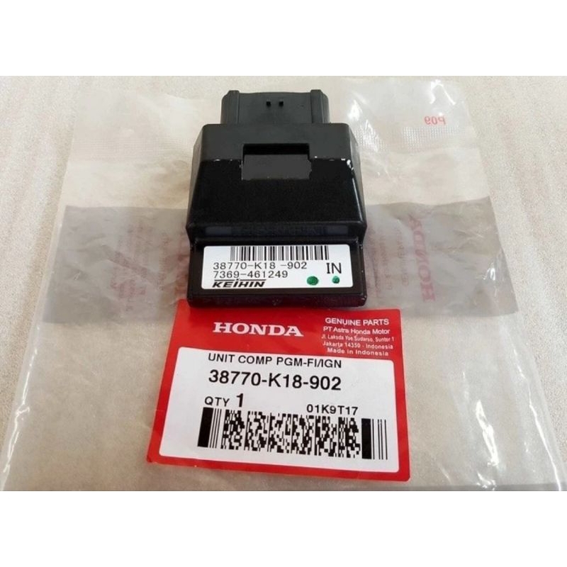 ECCU CDI UNIT HONDA VERZA K18