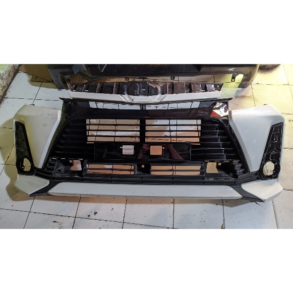 Bumper Depan Upgrade Avanza Veloz 2020