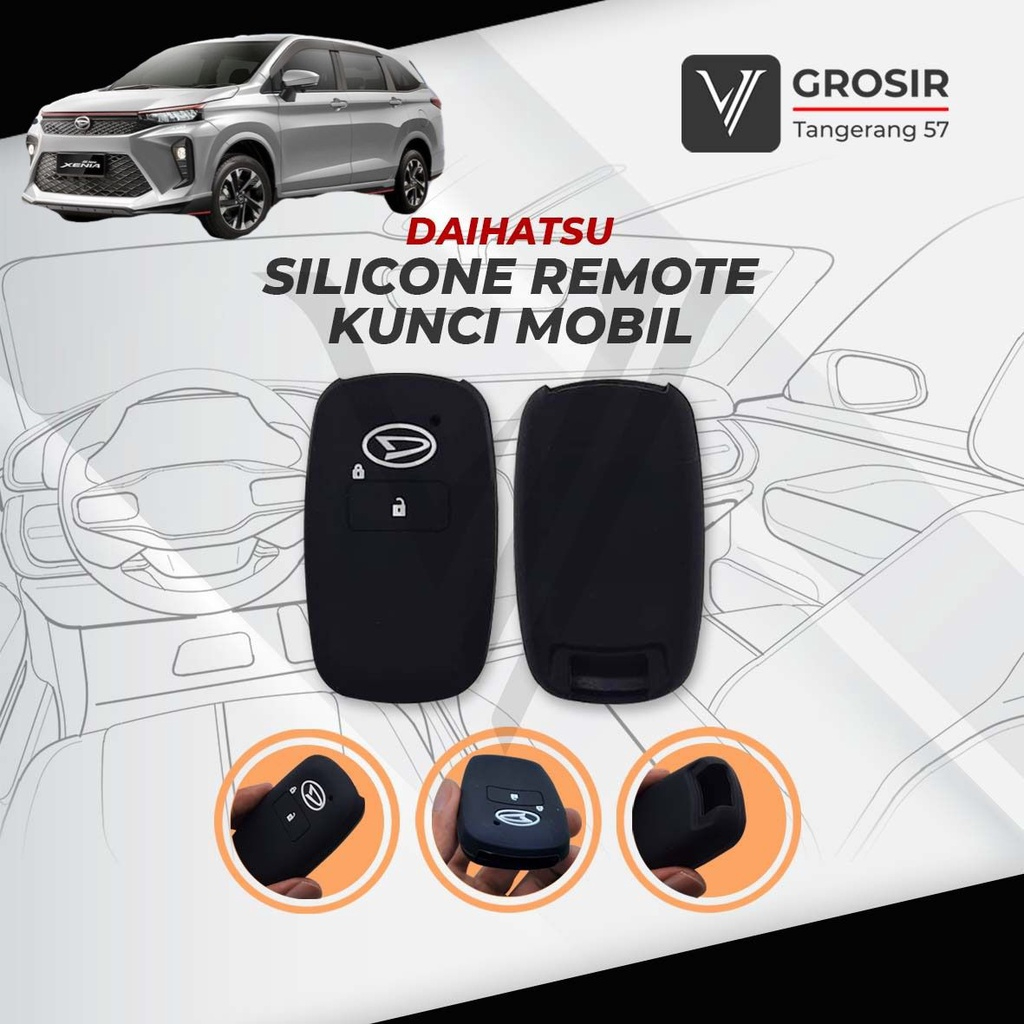 Silikon Kunci / Remot Mobil DAIHATSU XENIA 2022