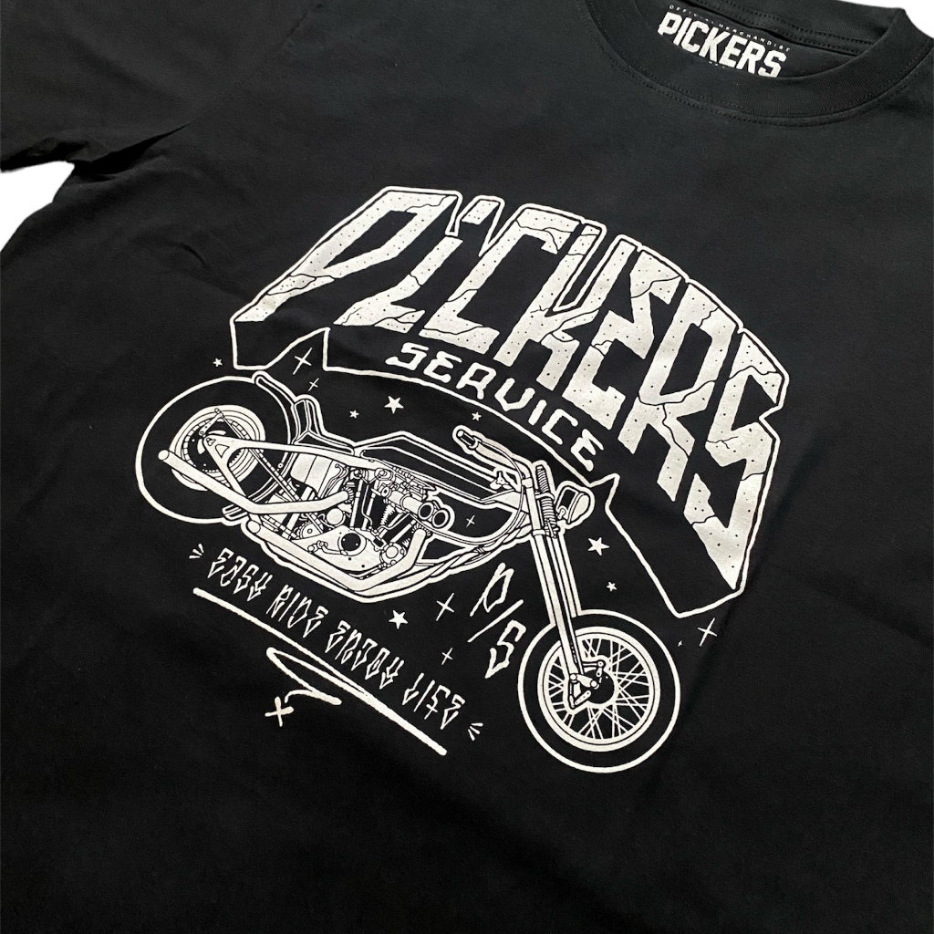 PICKERS SERVICE EASYDIGGER - T-SHIRT