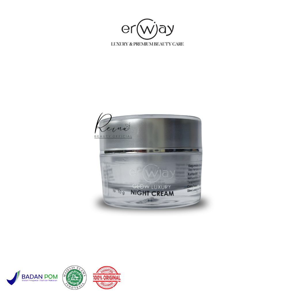 Erway Night Cream Glow Luxury 10gr