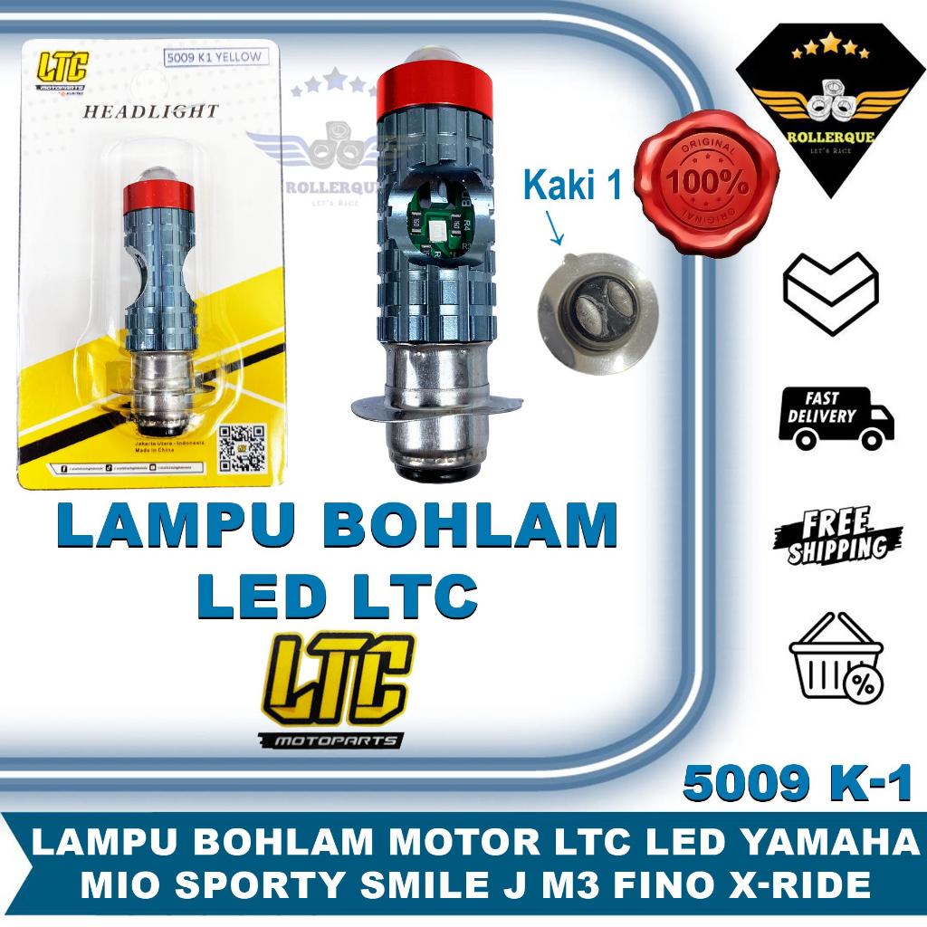 Bohlam Lampu Depan LED Motor Yamaha Mio Sporty Smile J M3 S Z Fino Xride Soul GT Xeon Nouvo Vega Jup