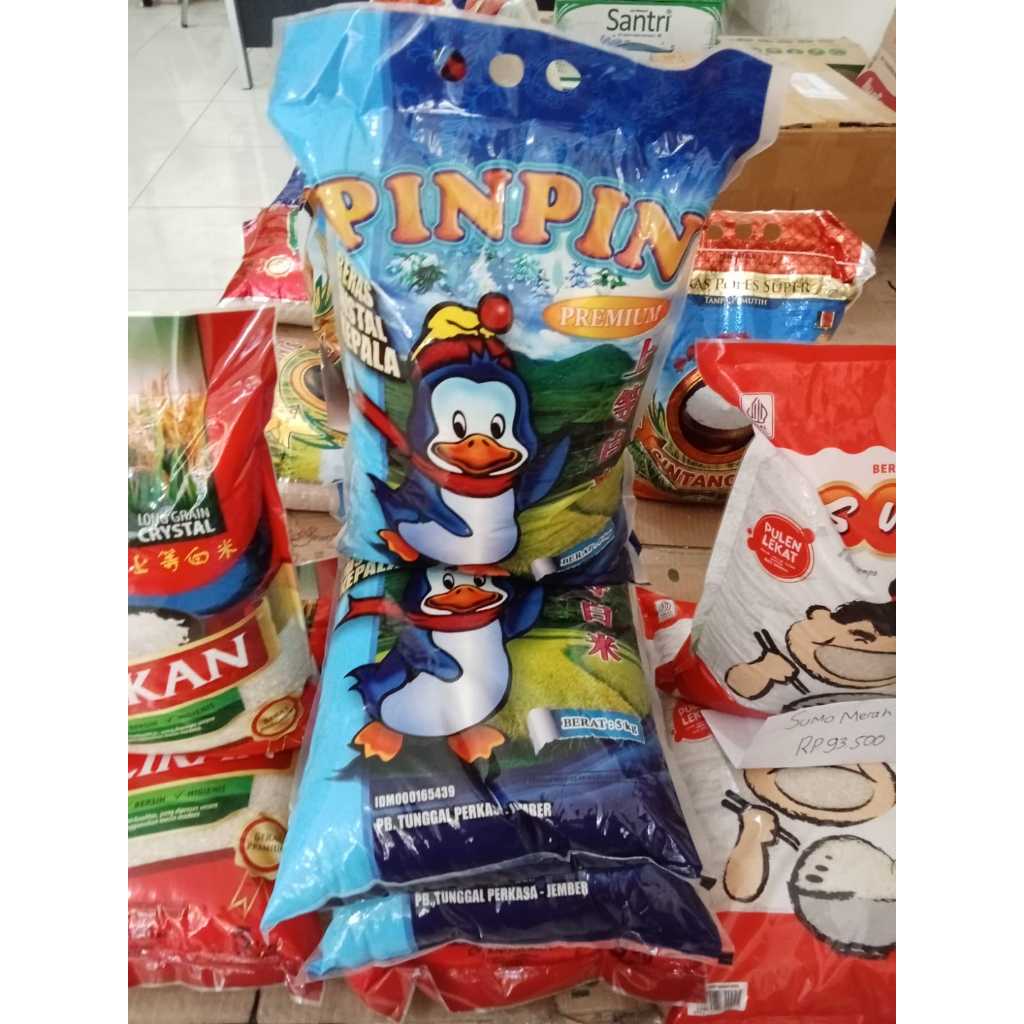

Beras Pinpin 5 kg (Premium)