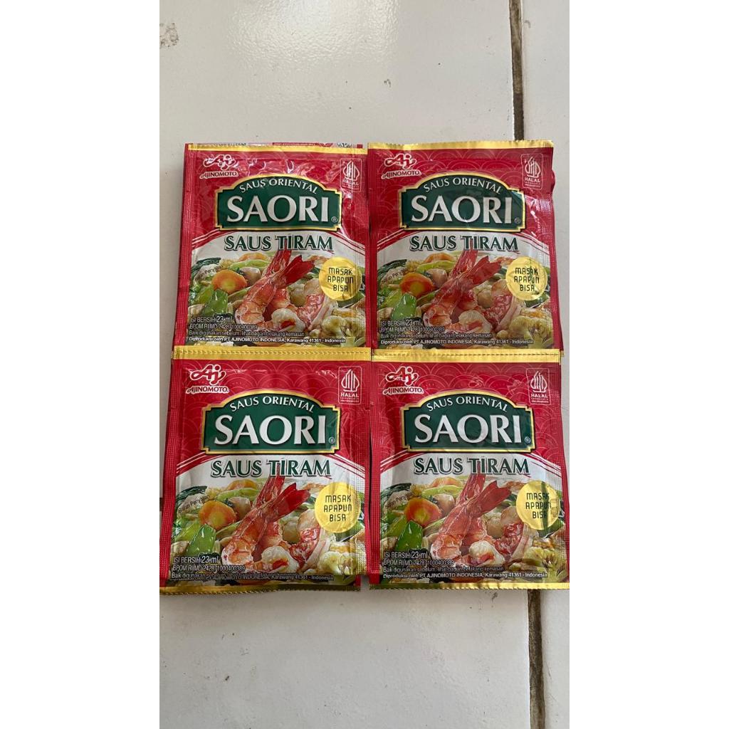 

Saori Saus Tiram Saus Instant Rasa Tiram