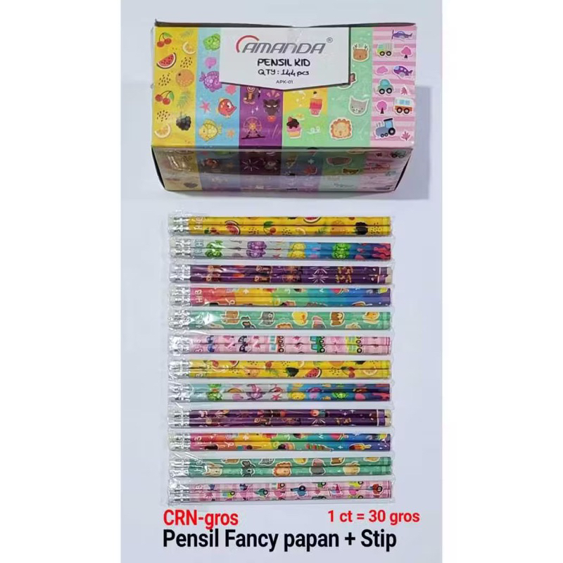 

Pensil boneka papanan murah harga per 1 papan 24biji cuma ⬇️