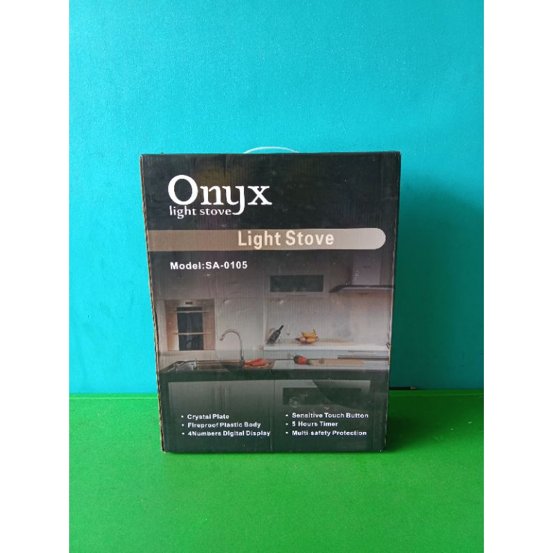 Kompor listrik Onyx Light Stove | SA -0105 | Kompor portable