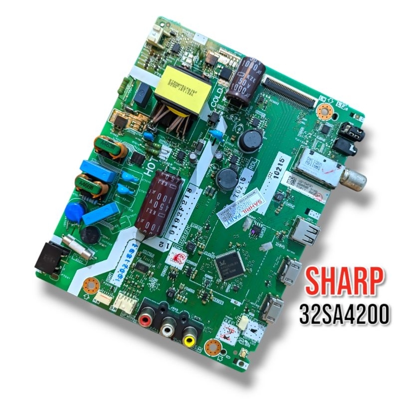 MB - MAINBOARD - MESIN TV SHARP 32SA4200I DIGITAL TV