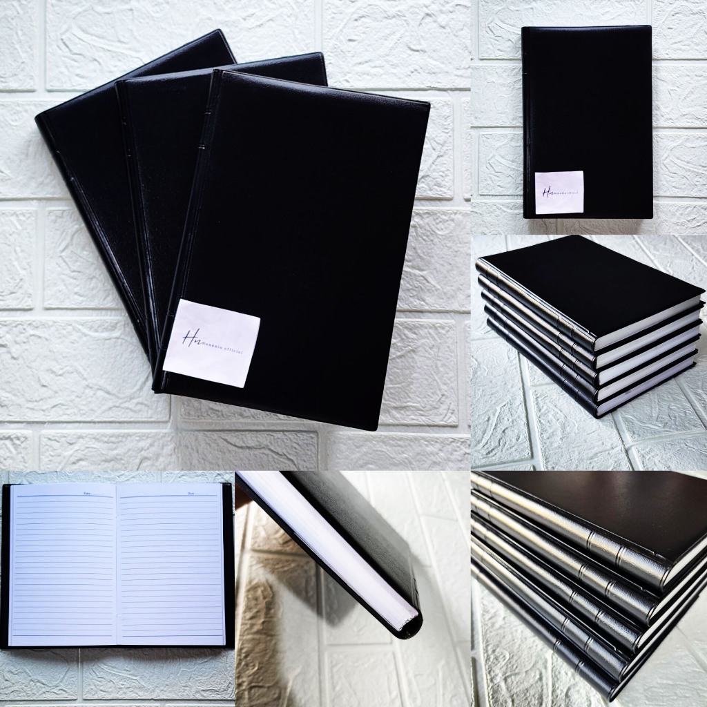 

AGENDA POLOS /NOTE BOOK POLOS UKURAN 21,5cmx14cm / NOTEPAD / NOTEBOOK / AGENDA / TERBARU