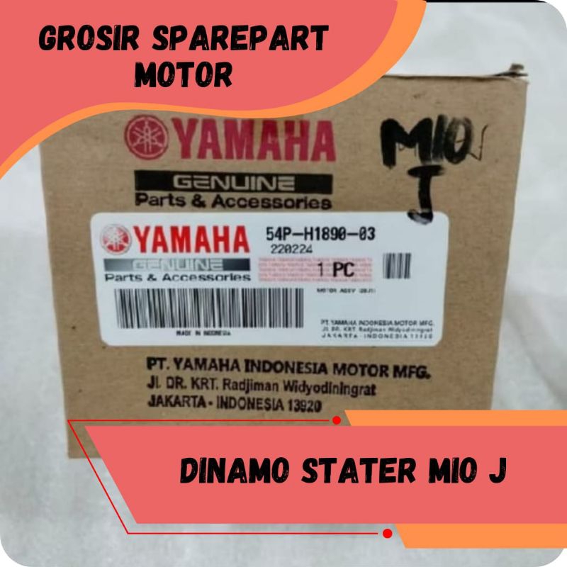 Dinamo Stater Mio J Original Yamaha